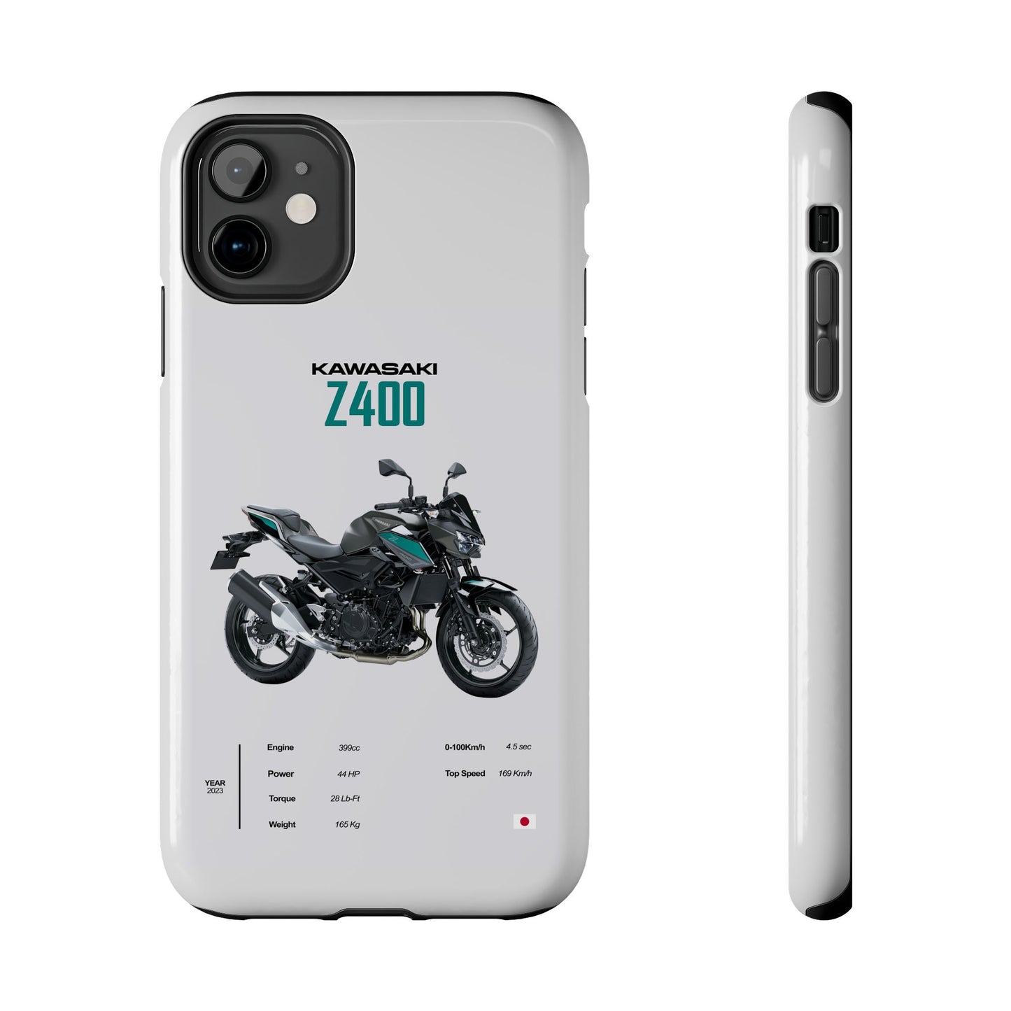 Kawasaki Z400 Tough Phone Case