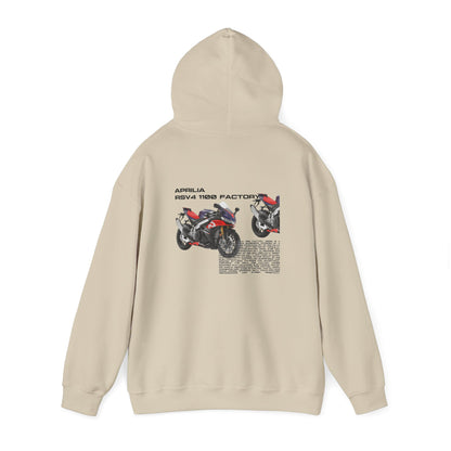 Aprilia RSV4 1100 Factory Hoodie