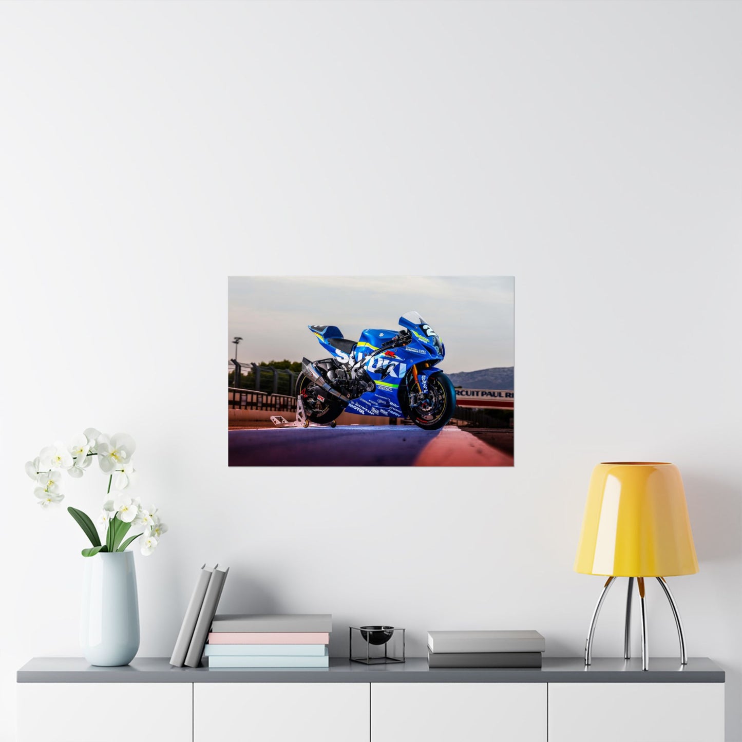 Suzuki GSX-R1000 Horizontal Poster