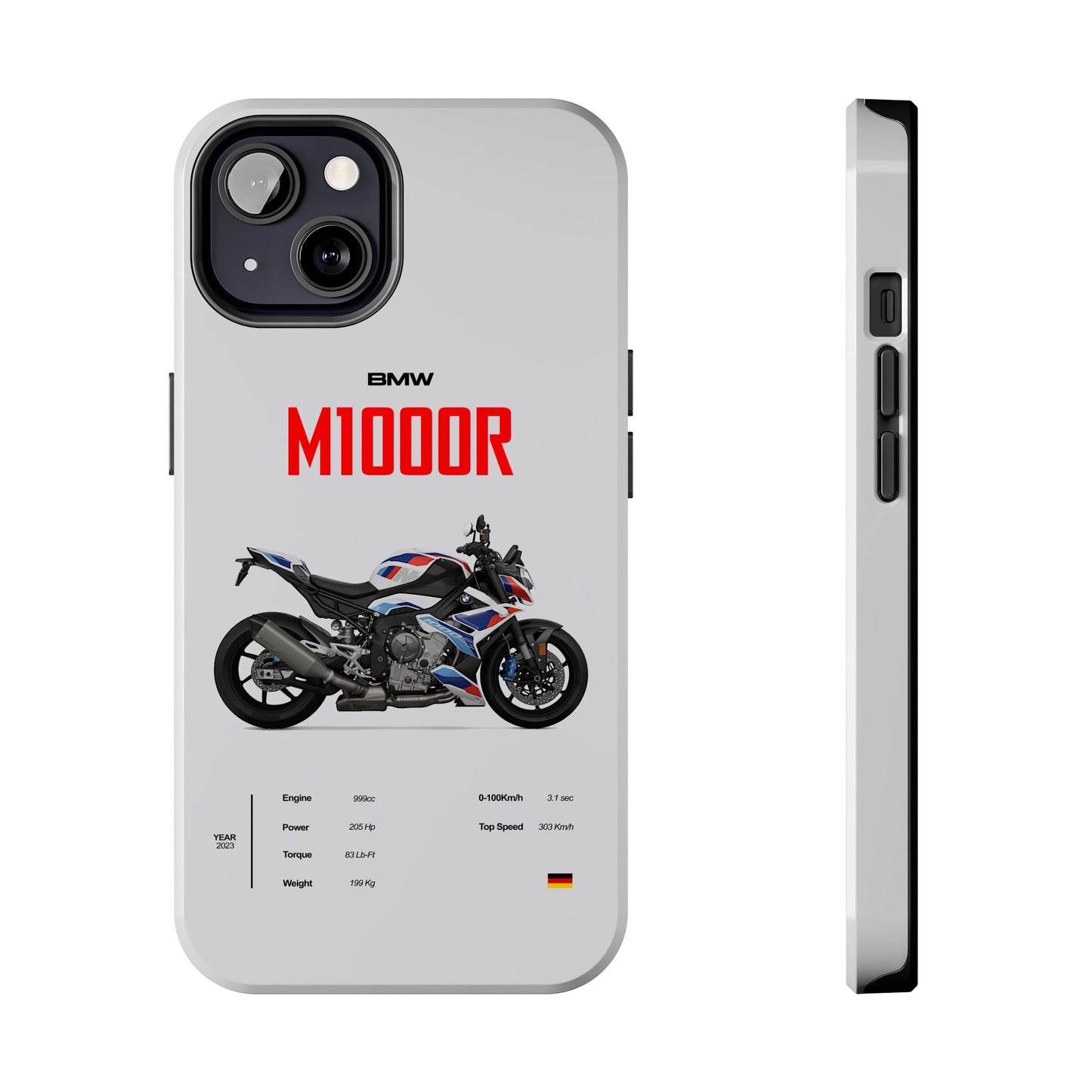 BMW M1000R Tough Phone Case