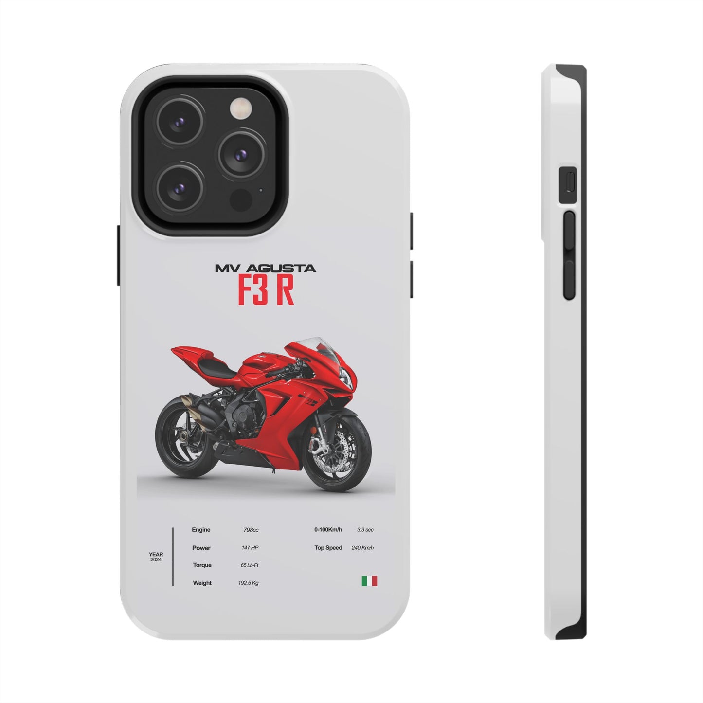 MV Agusta F3 R Tough Phone Case