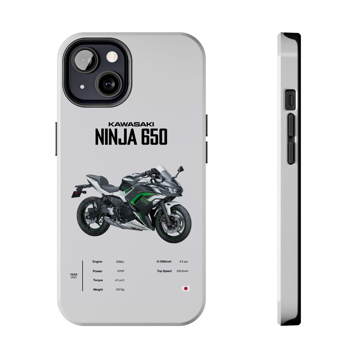 Kawasaki Ninja 650 Tough Phone Case