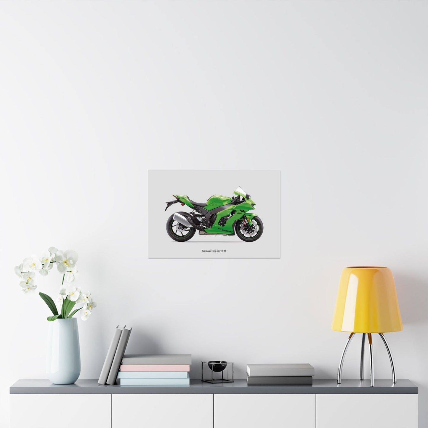 Kawasaki Ninja ZX-10RR Horizontal Poster