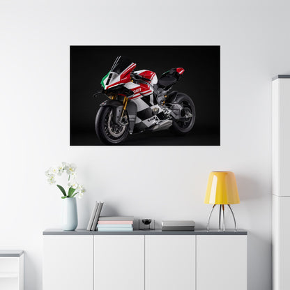 Ducati Panigale V4 SP2 Horizontal Poster