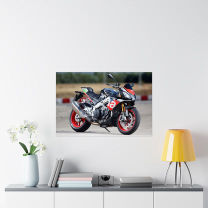 Aprilia Tuono V4 RR Horizontal Poster