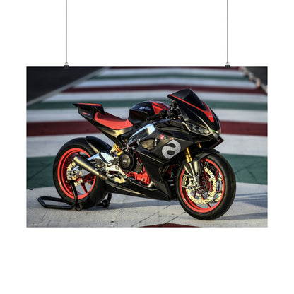 Aprilia RS 660 Horizontal Poster