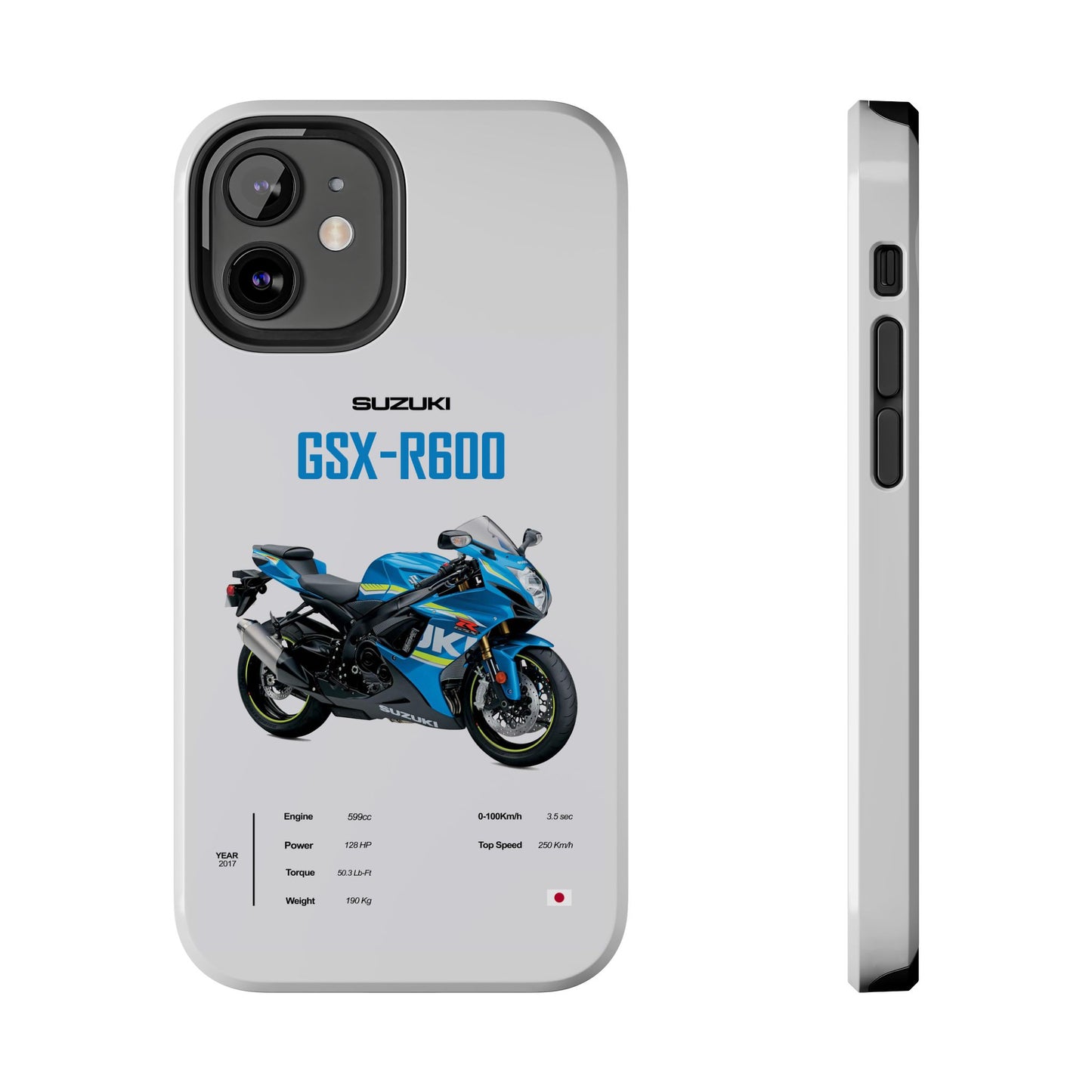 Suzuki GSX-R600 Tough Phone Case