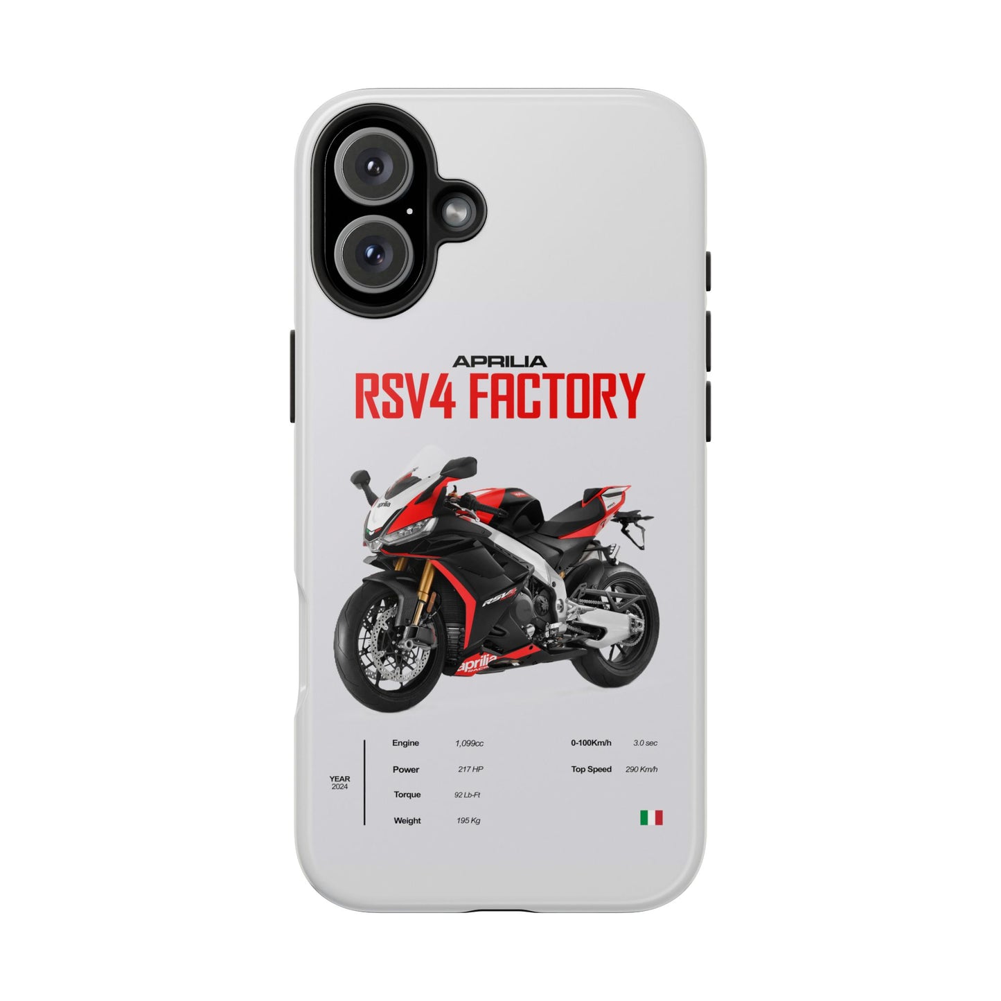 Aprilia RSV4 Factory Tough Phone Case