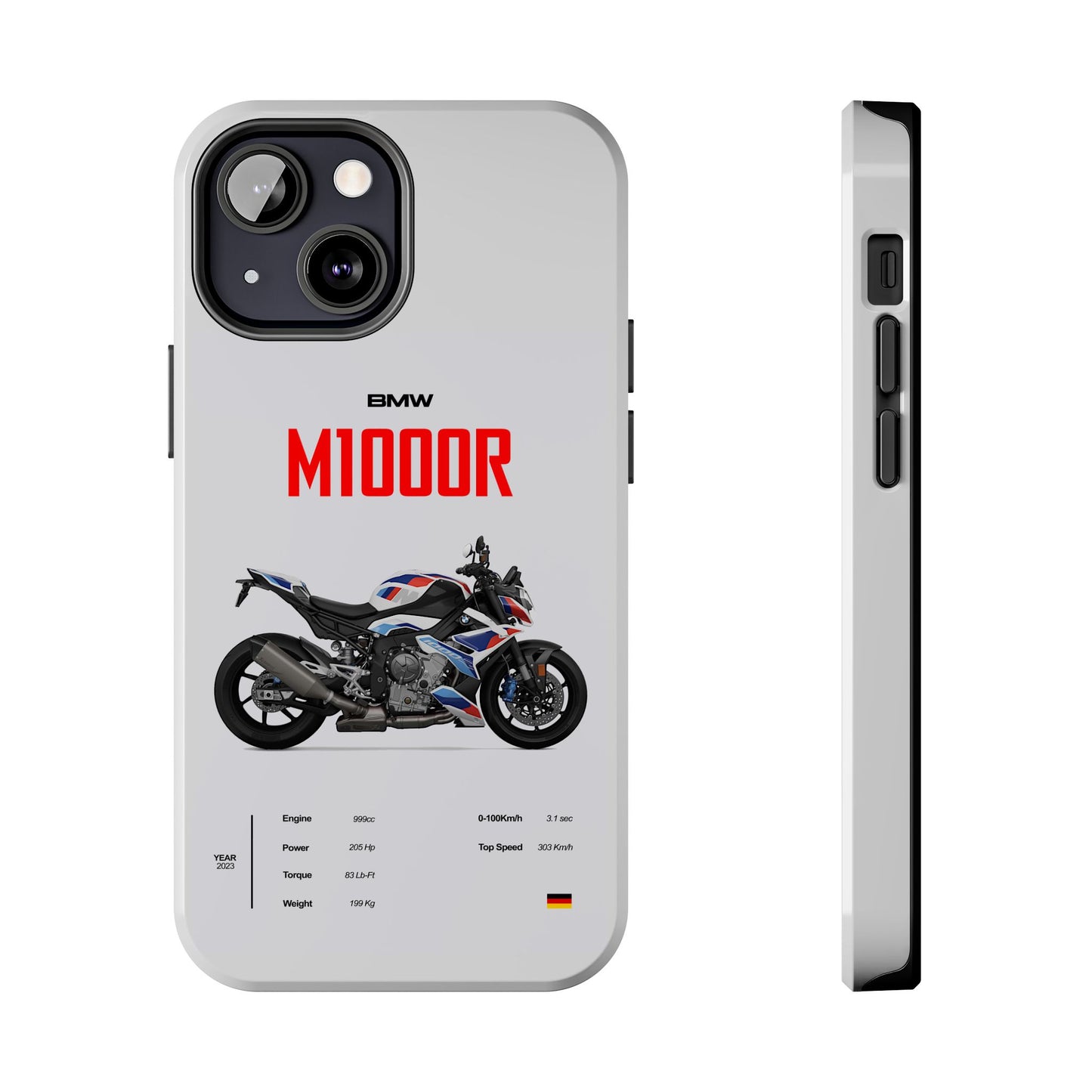 BMW M1000R Tough Phone Case