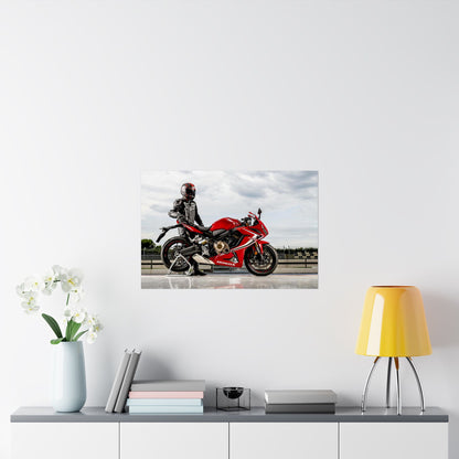 Honda CBR650R Horizontal Poster