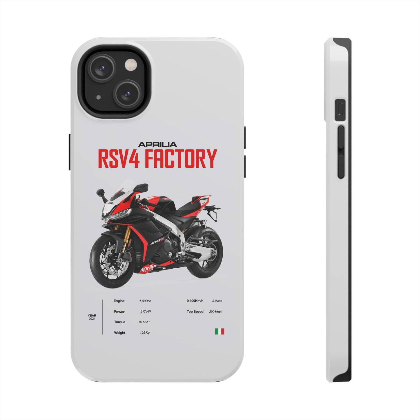 Aprilia RSV4 Factory Tough Phone Case