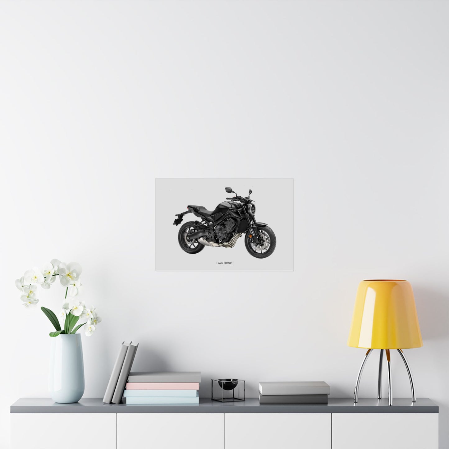 Honda CB650R Horizontal Poster