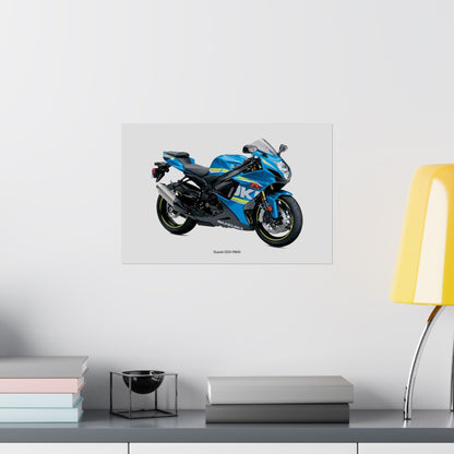 Suzuki GSX-R600 Horizontal Poster