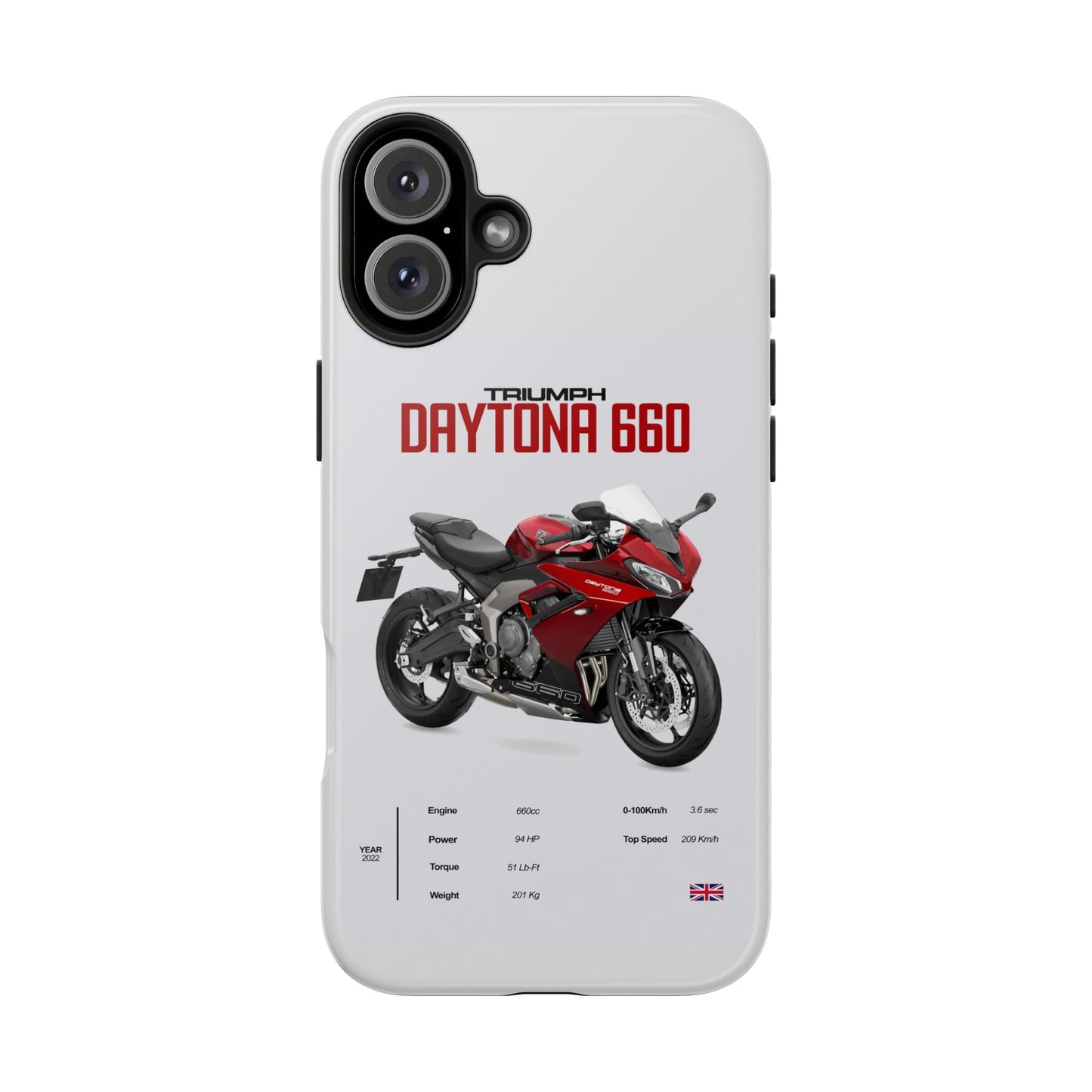 Triumph Daytona 660 Tough Phone Case