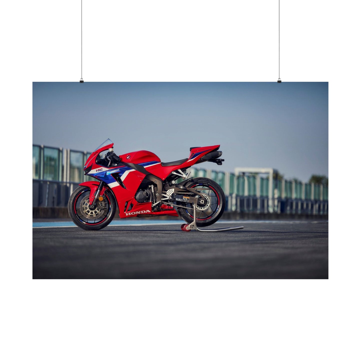 Honda CBR600RR Horizontal Poster