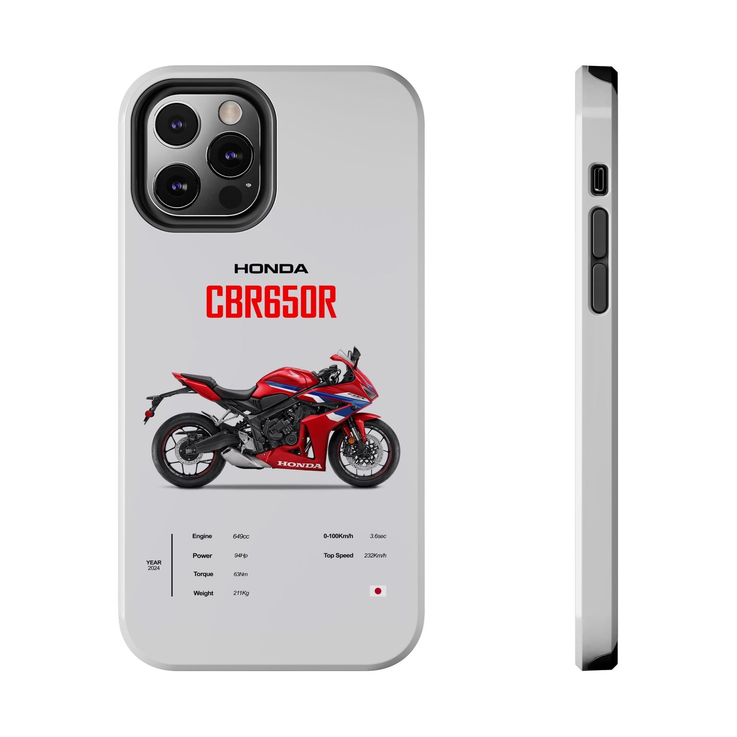 Honda CBR650R Tough Phone Case