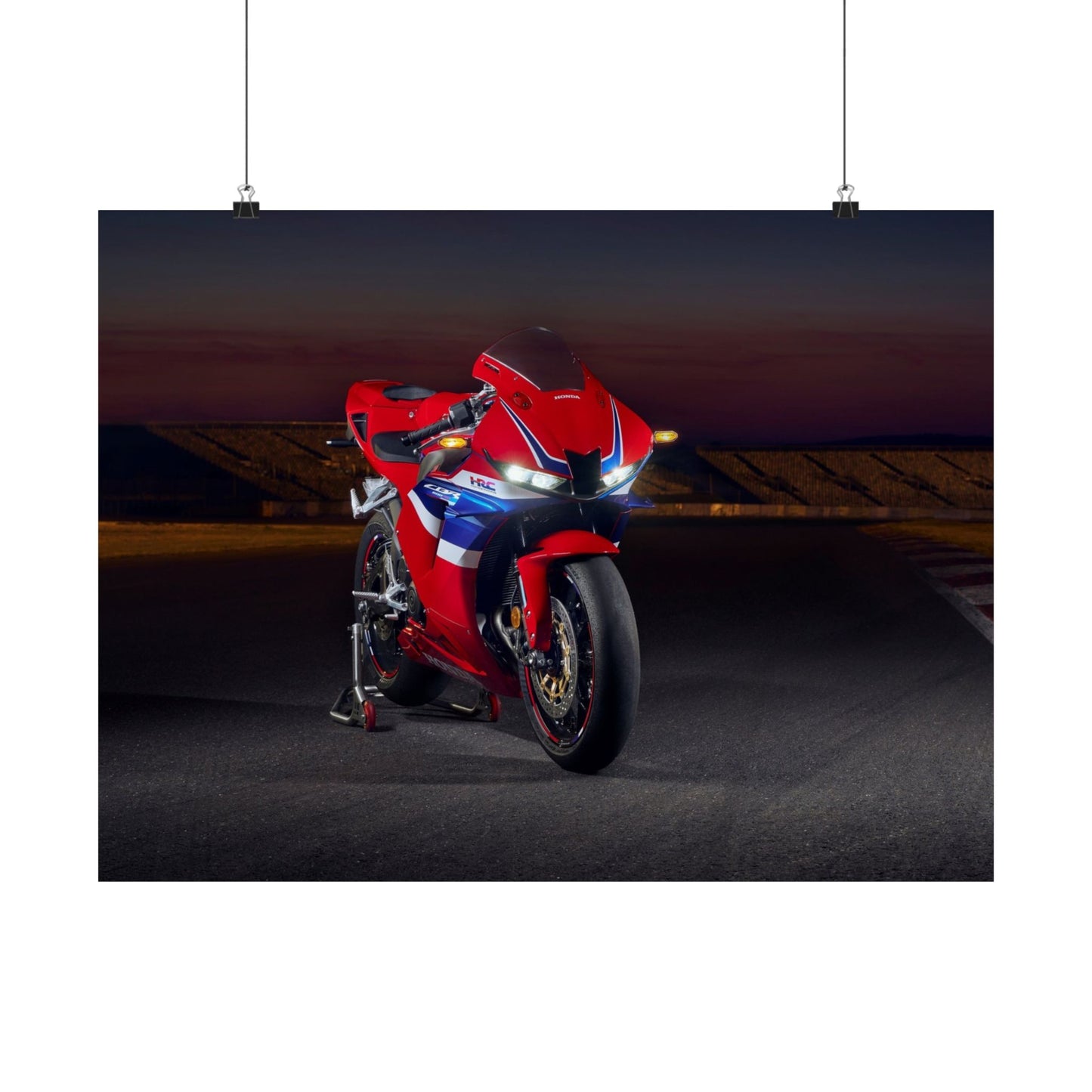 Honda CBR600RR Horizontal Poster