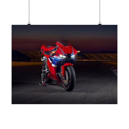 Honda CBR600RR Horizontal Poster