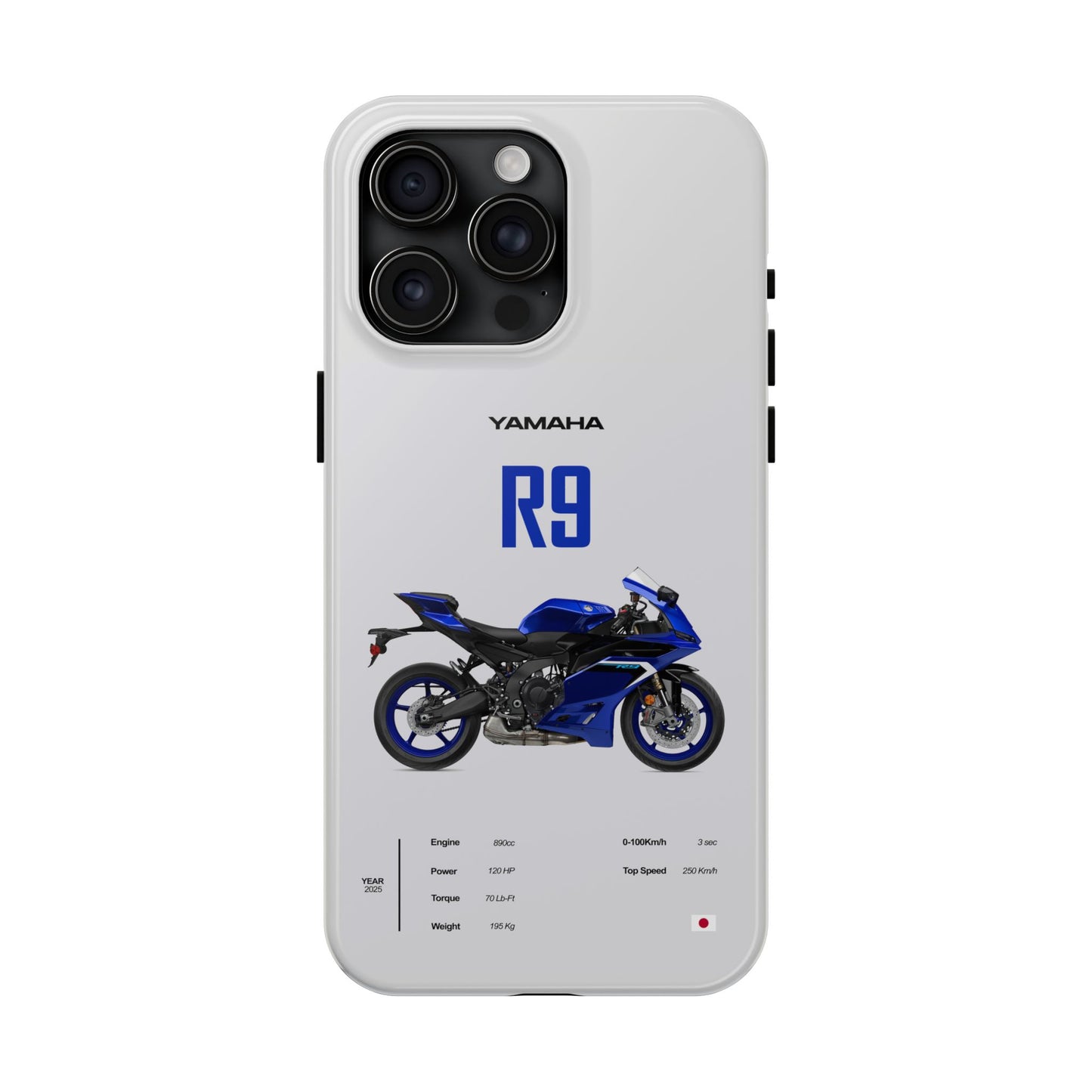 Yamaha R9 Tough Phone Case