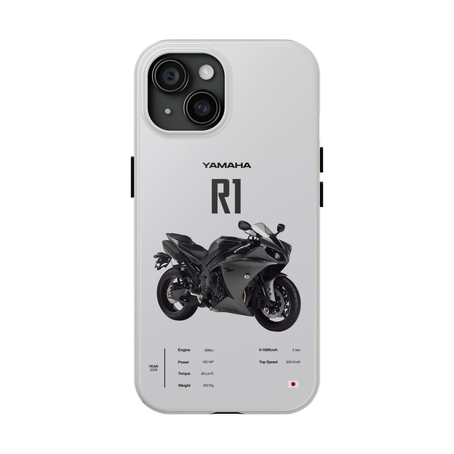 Yamaha R1 Tough Phone Case