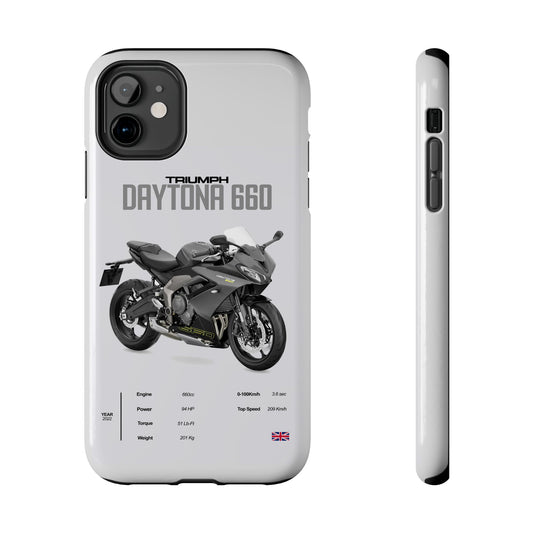 Triumph Daytona 660 Tough Phone Case