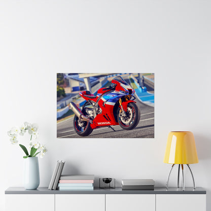 Honda CBR1000RR-R Fireblade SP Horizontal Poster