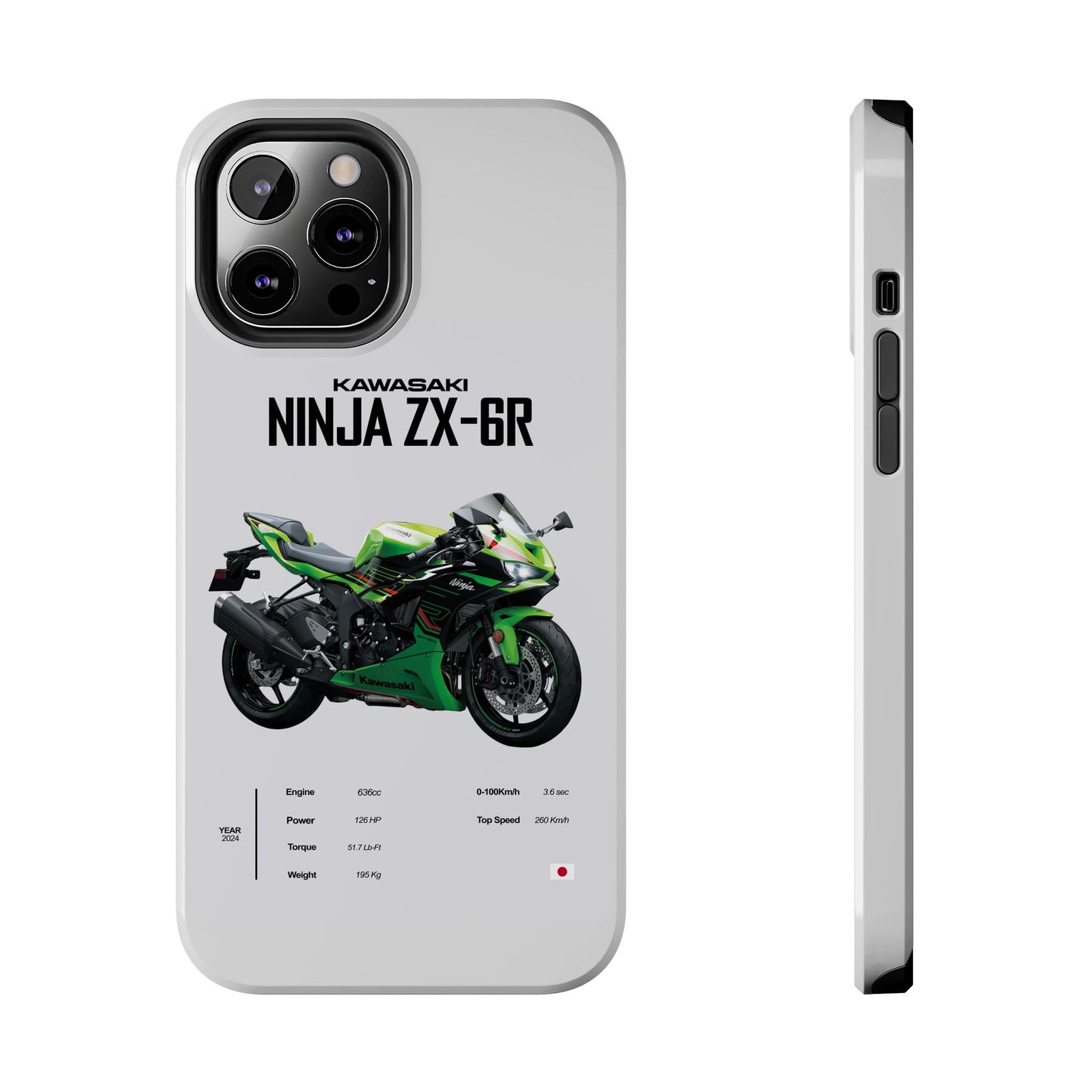 Kawasaki Ninja ZX-6R Tough Phone Case