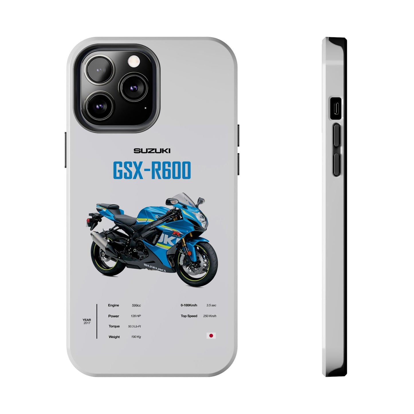 Suzuki GSX-R600 Tough Phone Case