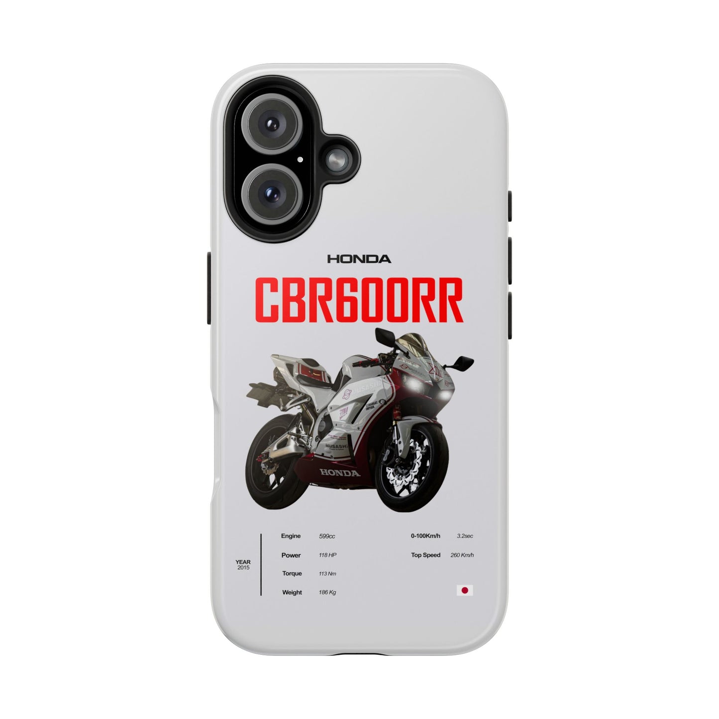 Honda CBR600RR Tough Phone Case