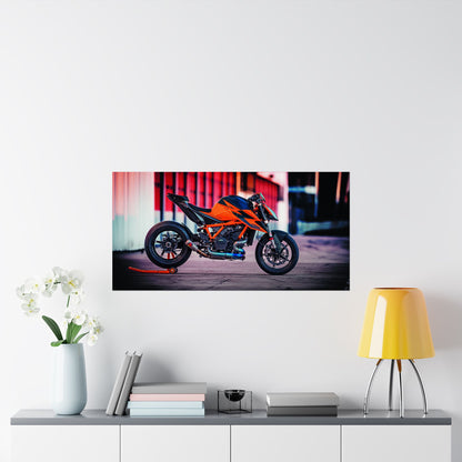 KTM 1290 Super Duke R Horizontal Poster