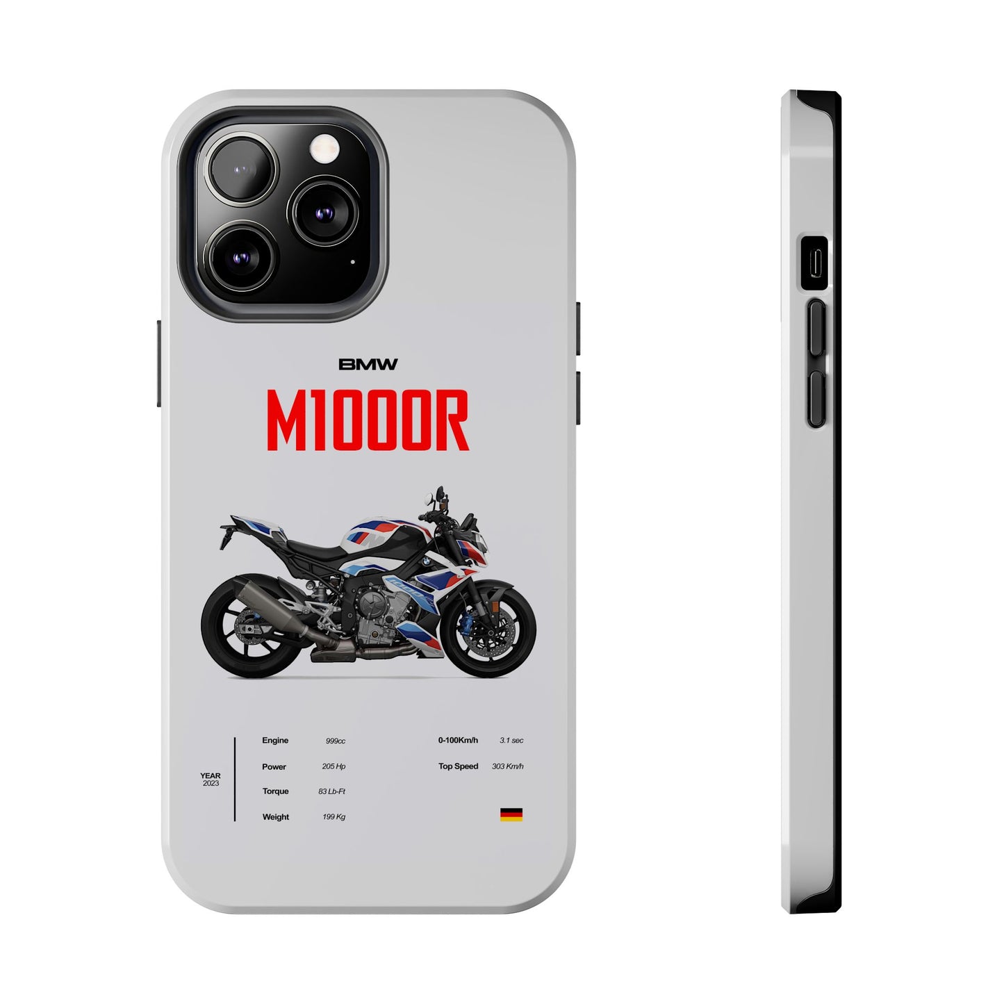 BMW M1000R Tough Phone Case