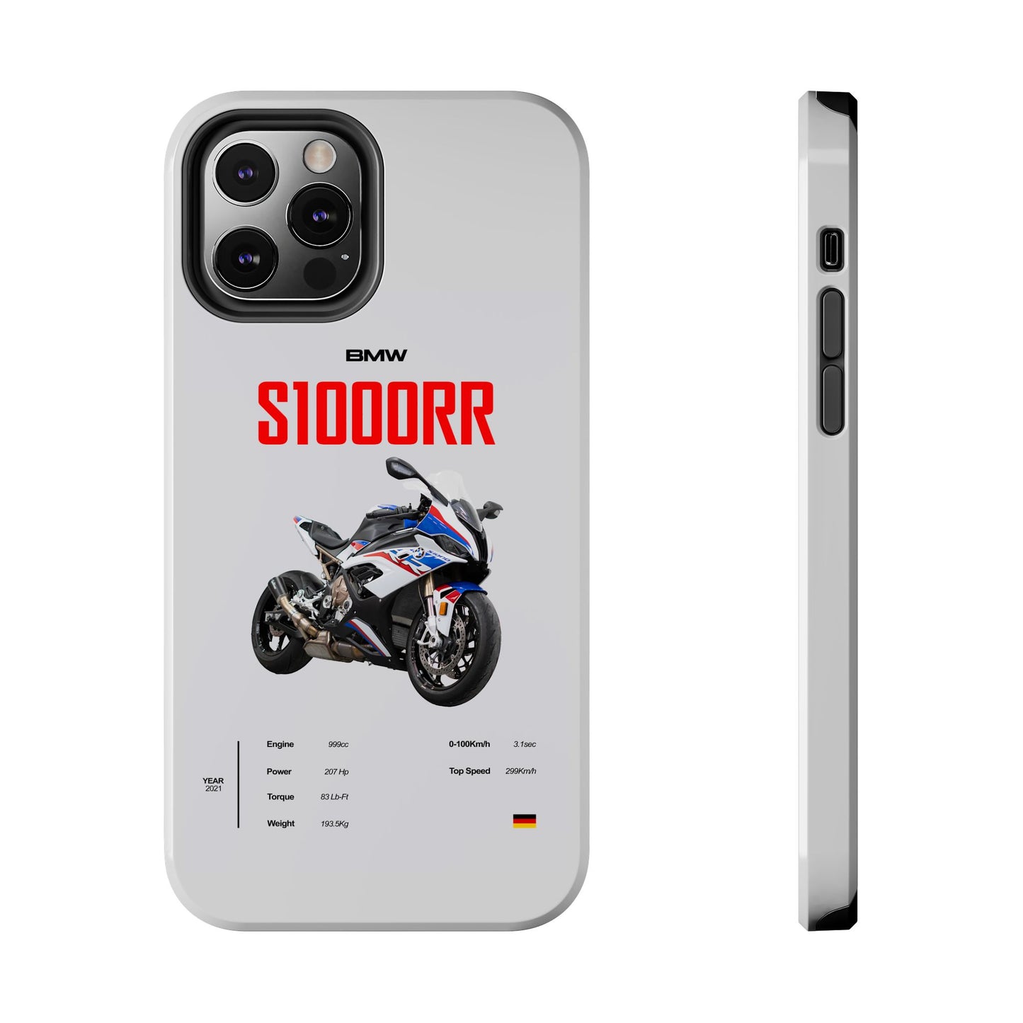 BMW S1000RR Tough Phone Case