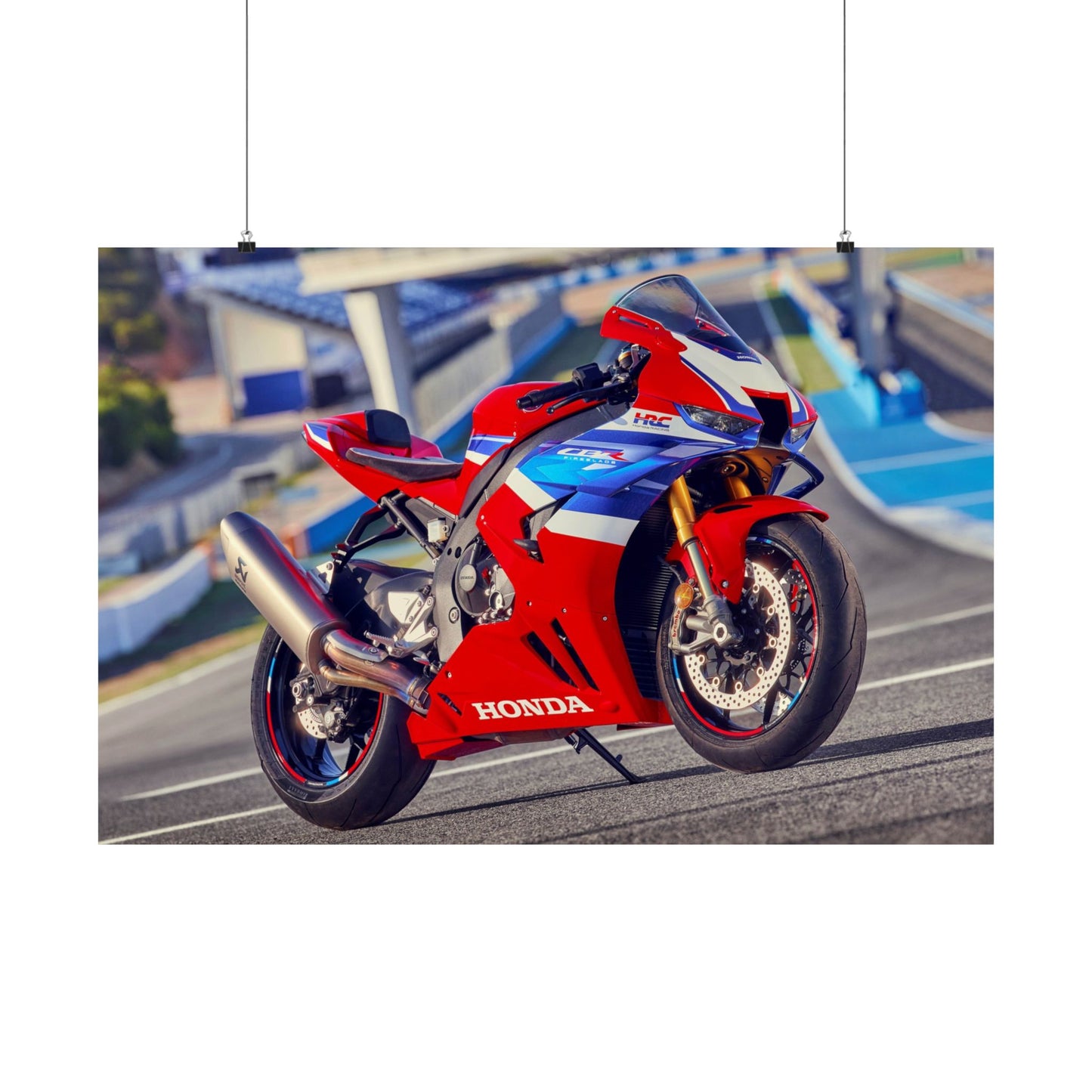 Honda CBR1000RR-R Fireblade SP Horizontal Poster