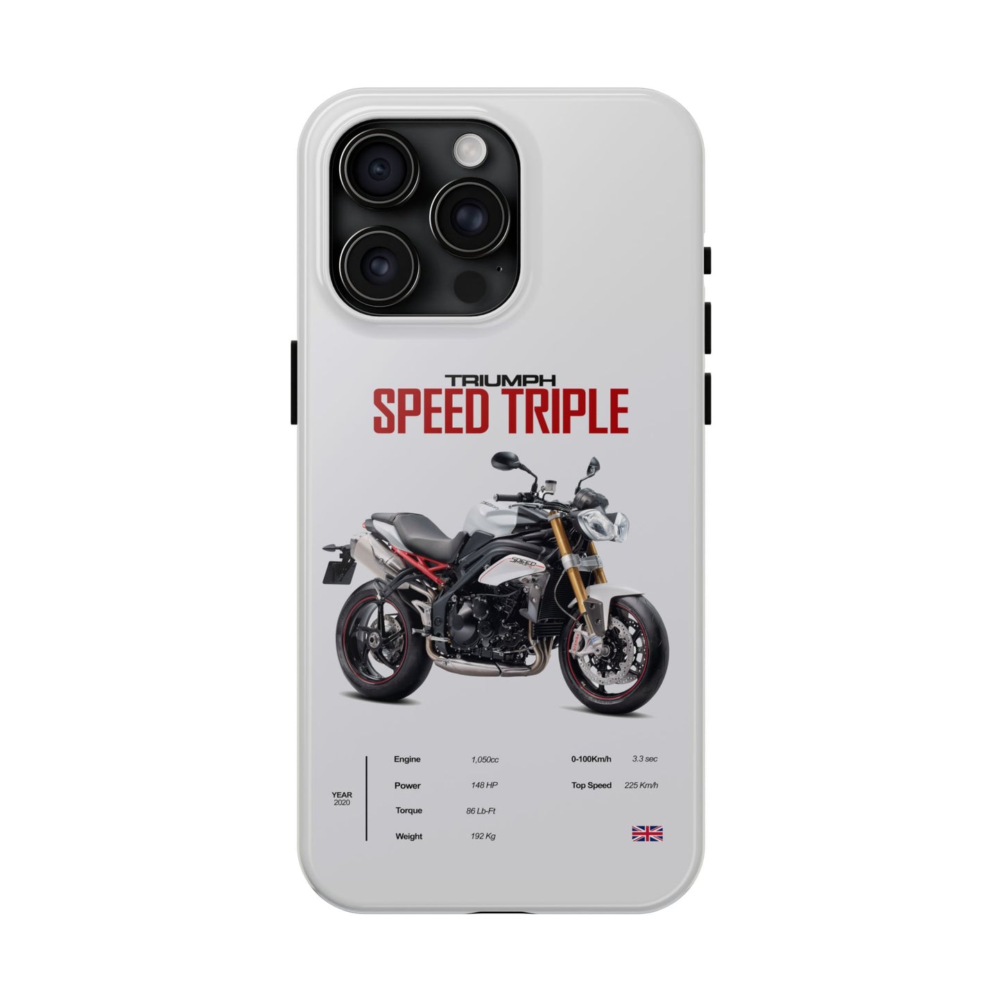 Triumph Speed Triple Tough Phone Case