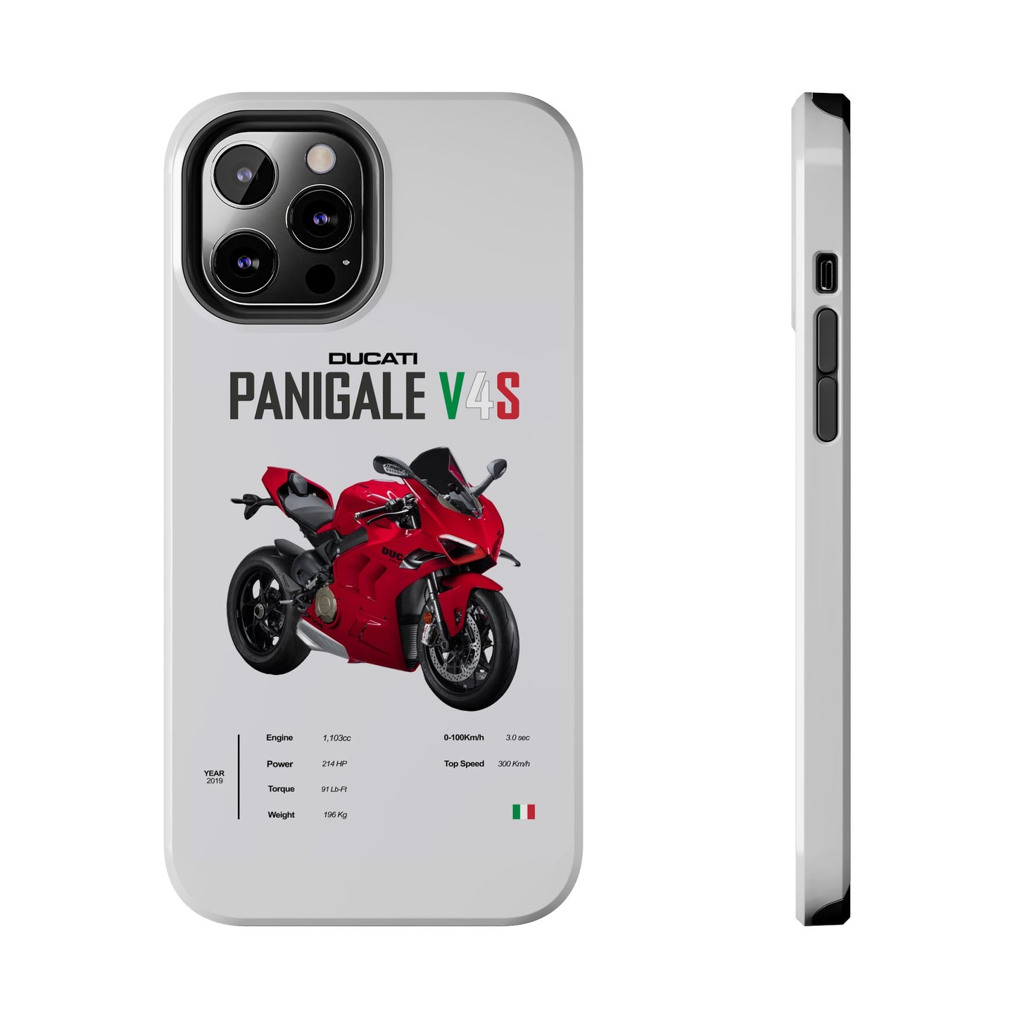 Ducati Panigale V4S Tough Phone Case