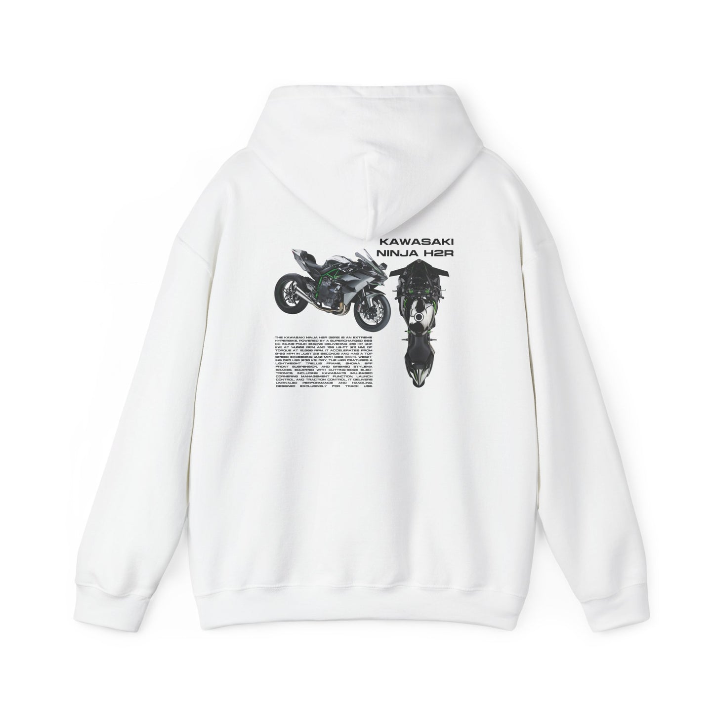 Kawasaki Ninja H2R Hoodie