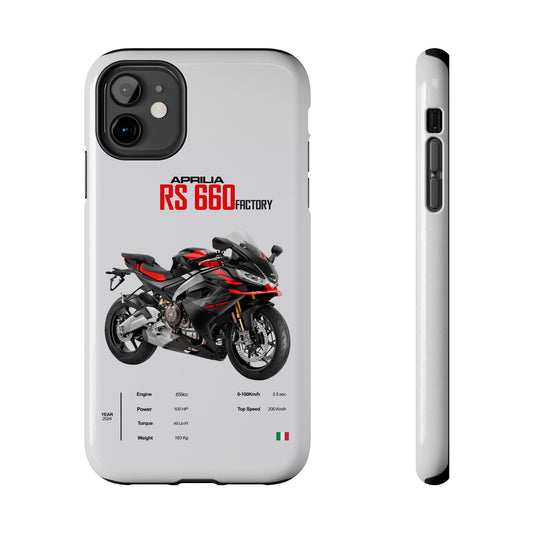 Aprilia RS 660 Factory Tough Phone Case