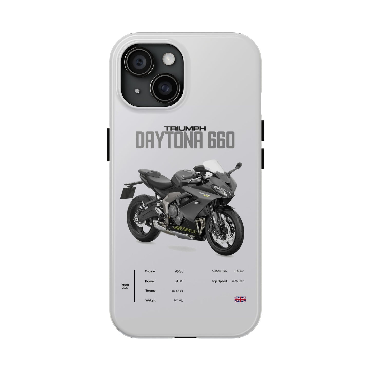 Triumph Daytona 660 Tough Phone Case