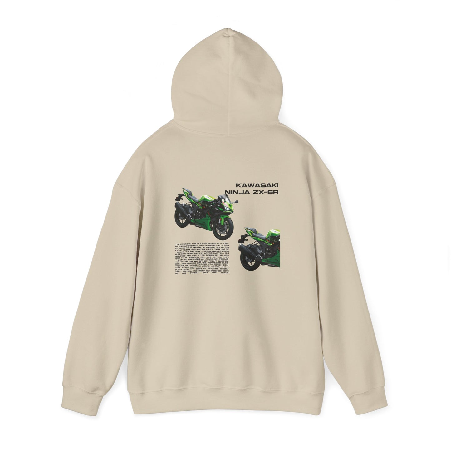 Kawasaki Ninja ZX-6R Hoodie