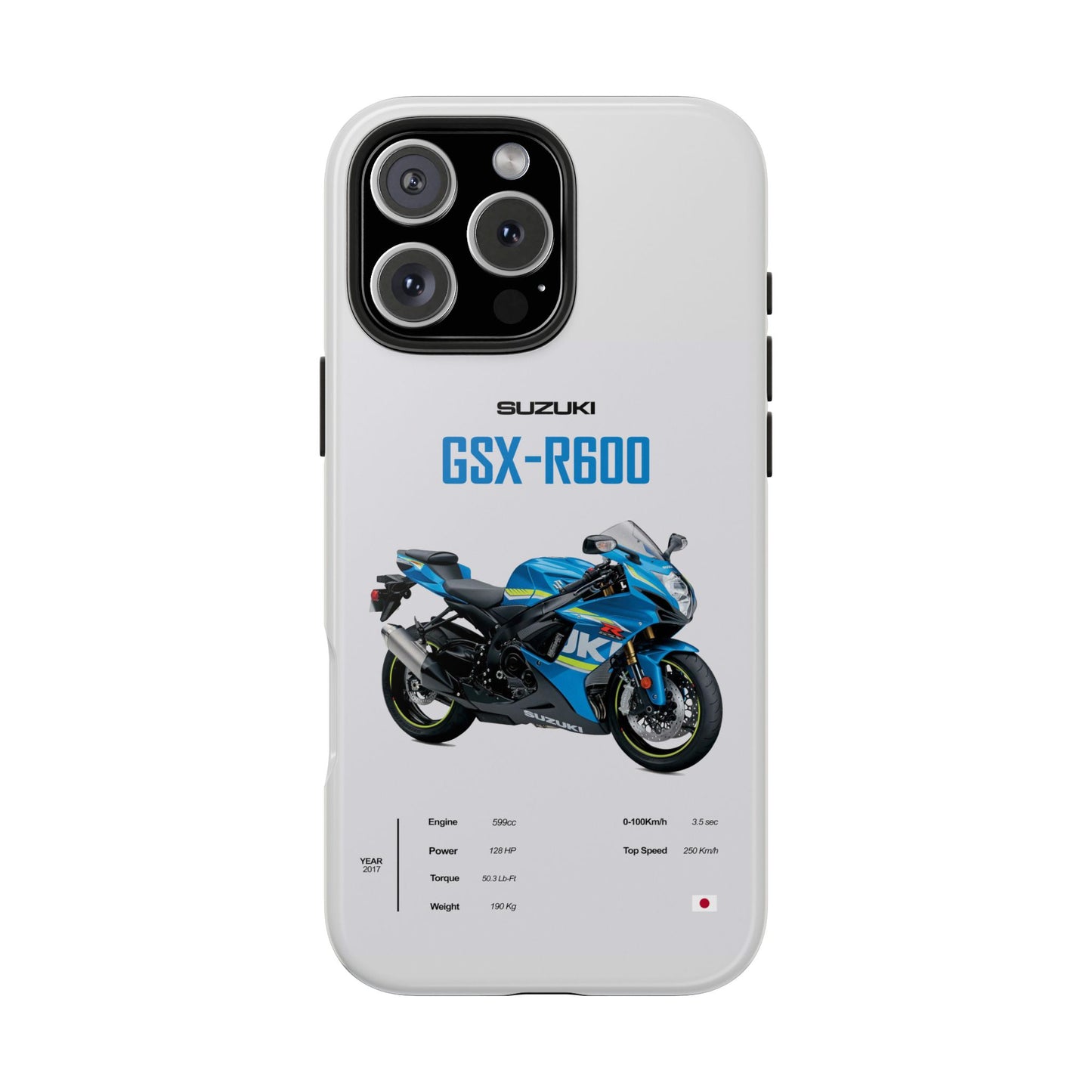 Suzuki GSX-R600 Tough Phone Case