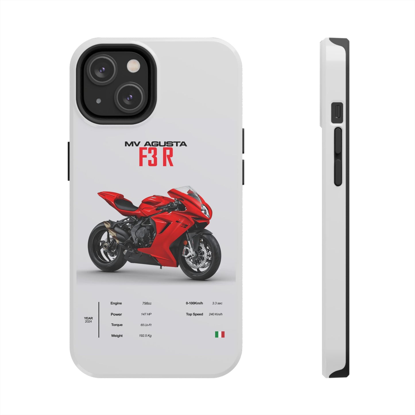 MV Agusta F3 R Tough Phone Case