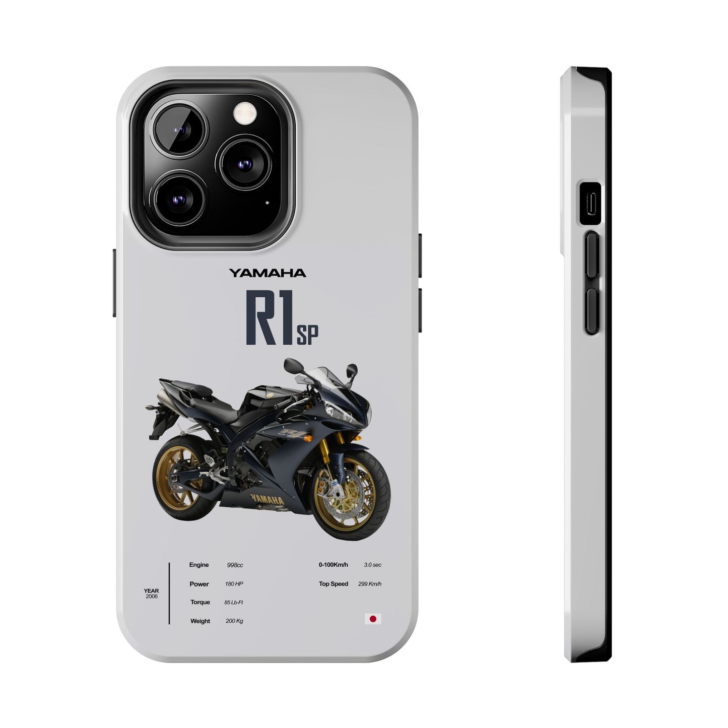 Yamaha R1 SP Tough Phone Case