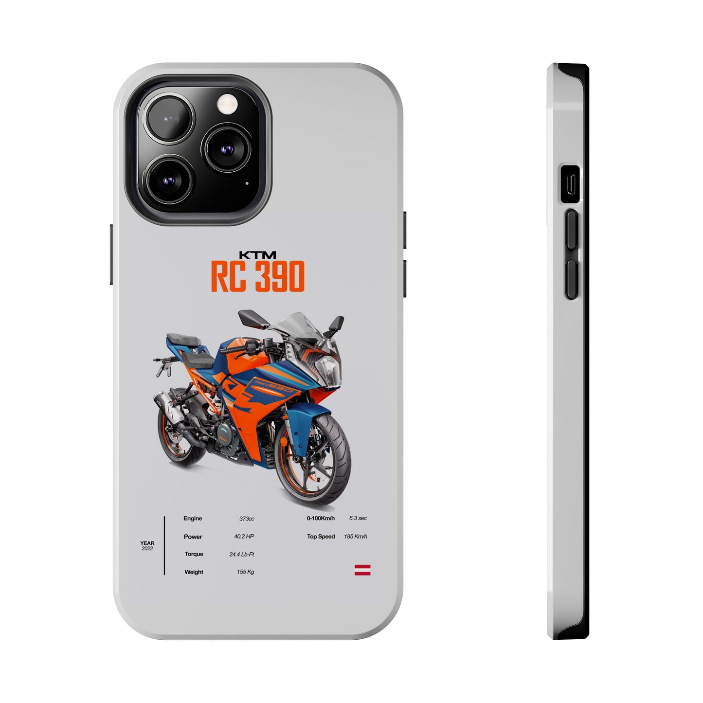 KTM RC 390 Tough Phone Case