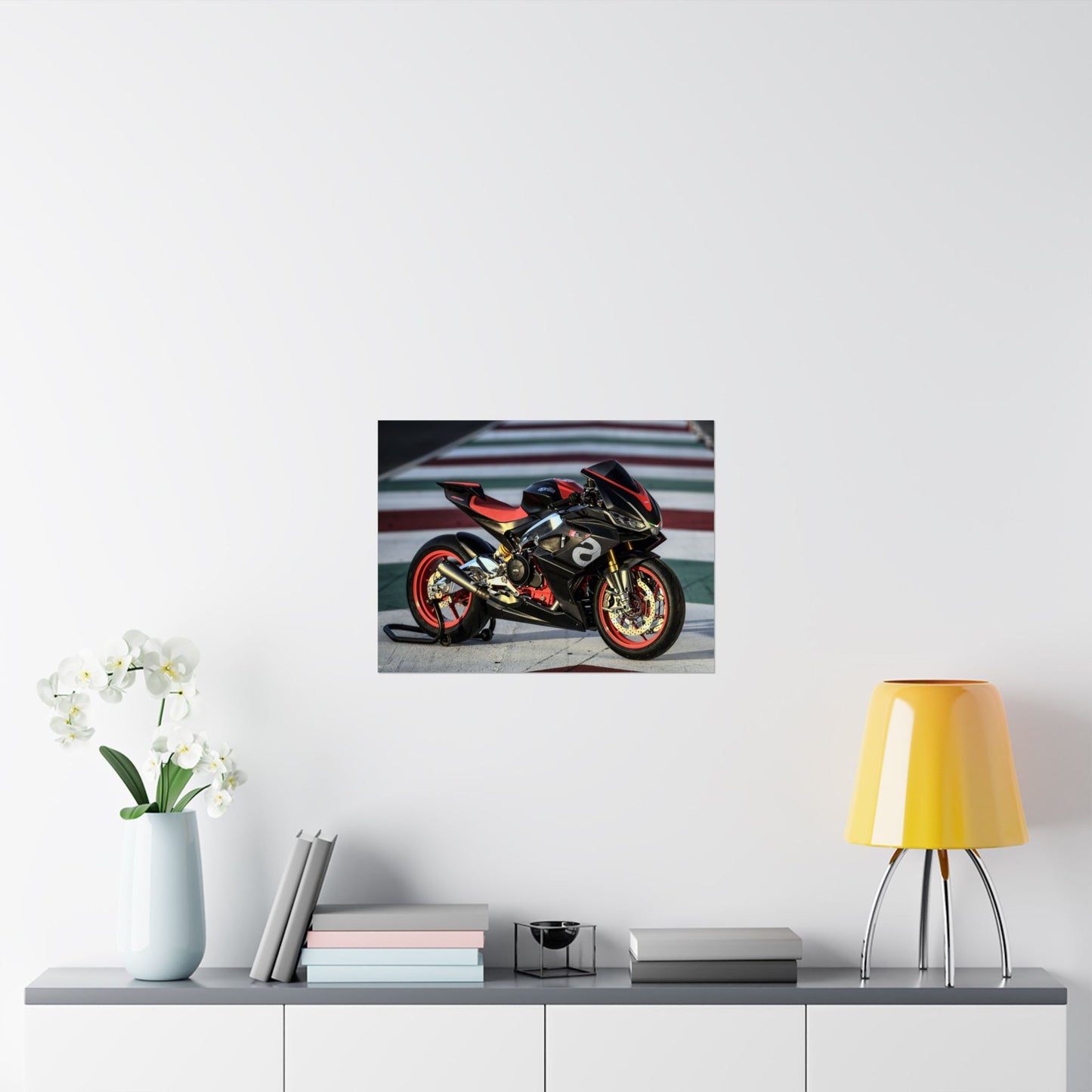 Aprilia RS 660 Horizontal Poster