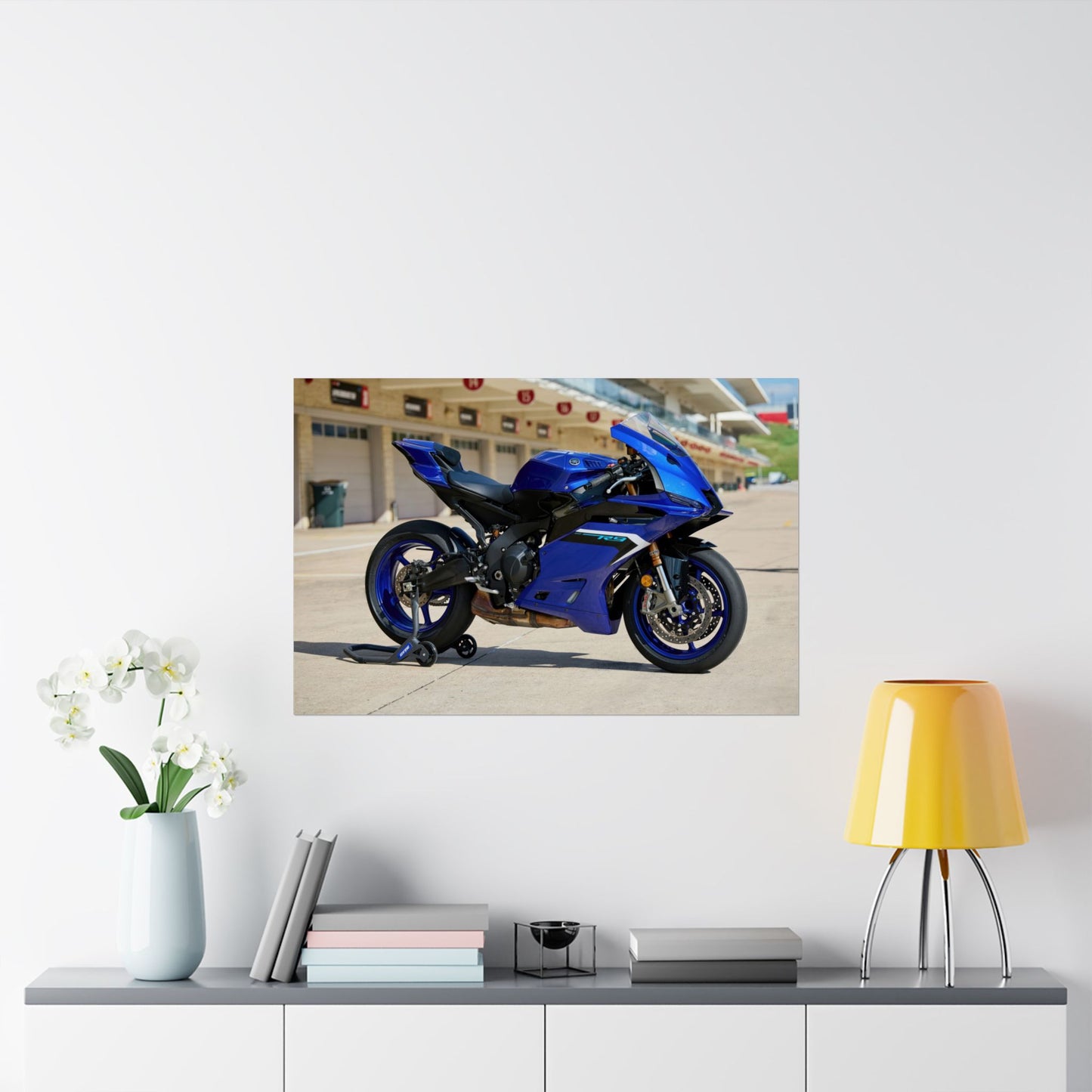 Yamaha R9 Horizontal Poster