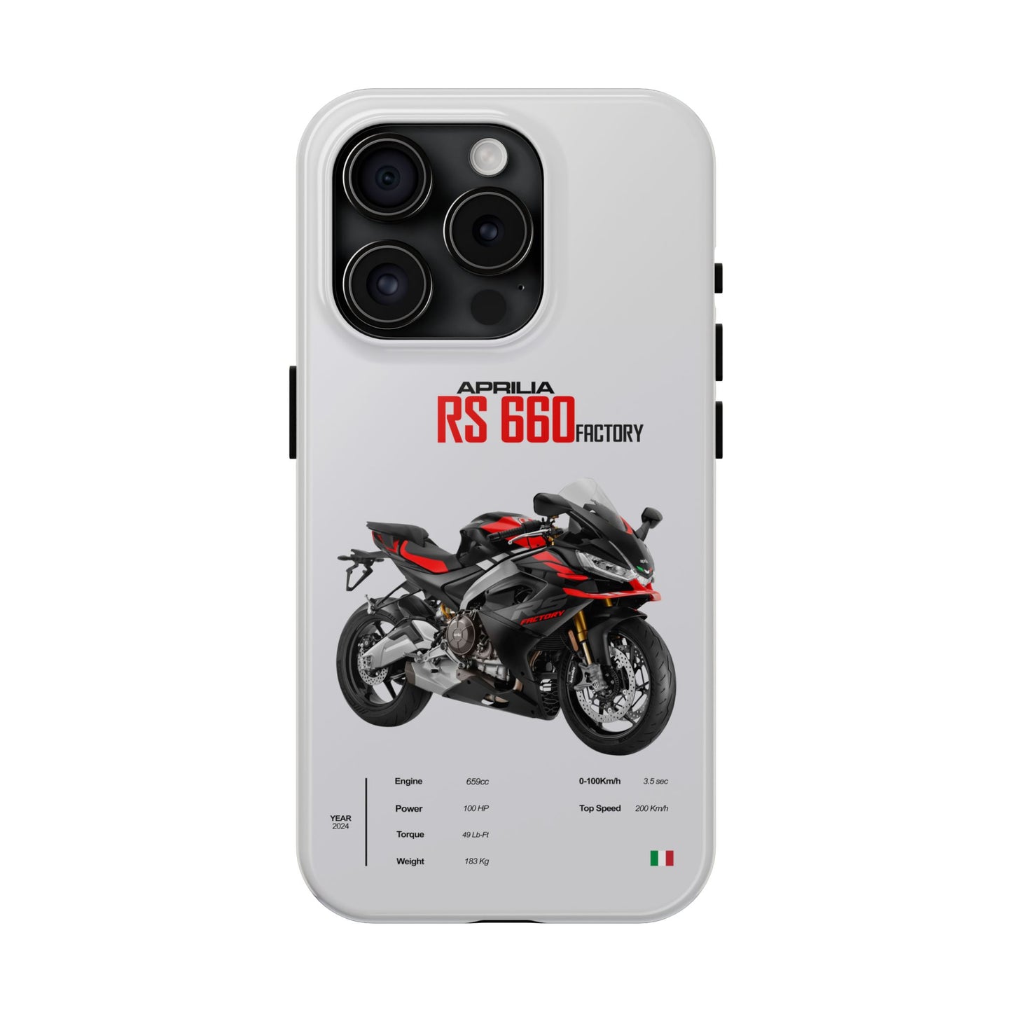 Aprilia RS 660 Factory Tough Phone Case