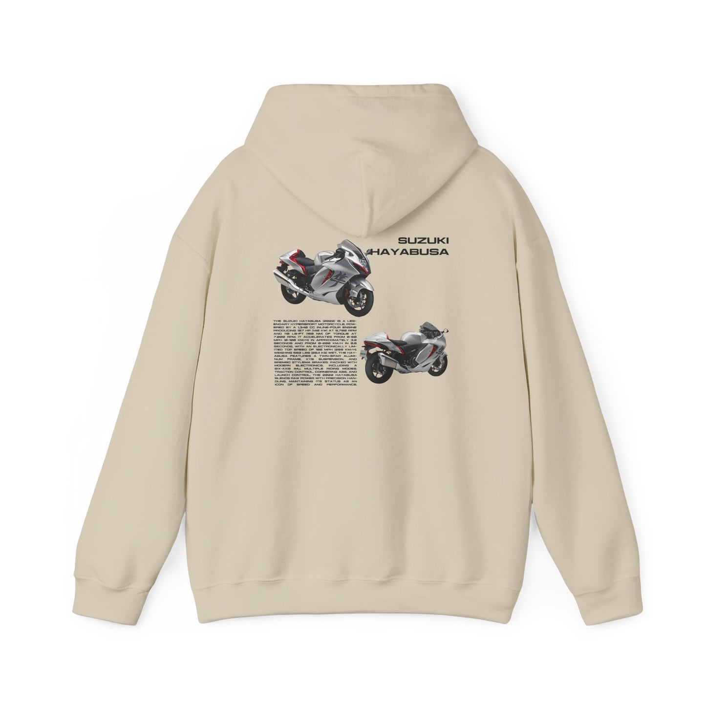 Suzuki Hayabusa Hoodie