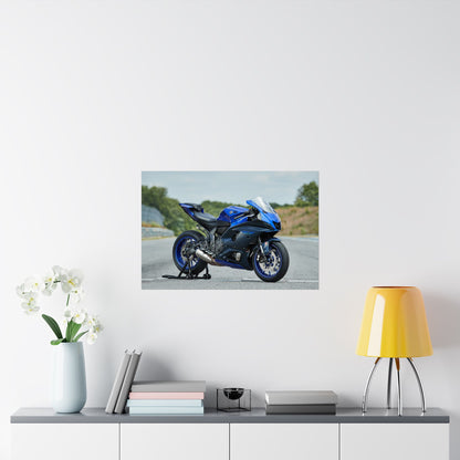 Yamaha R7 Horizontal Poster