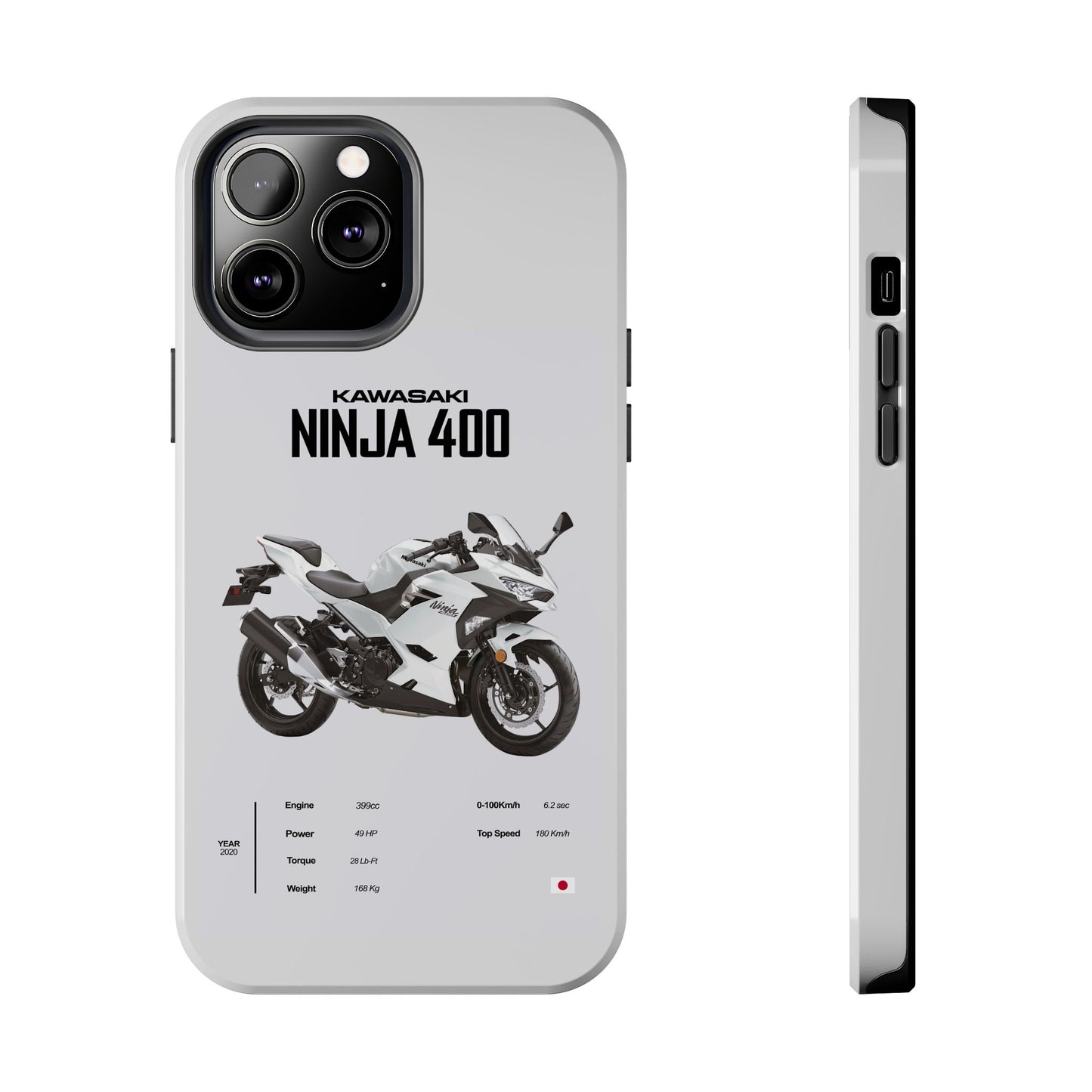 Kawasaki Ninja 400 Tough Phone Case