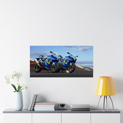 Suzuki GSX-1000R Horizontal Poster